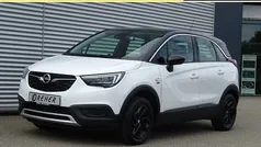 Schneeweiss Gebraucht 2021 Opel Crossland X SUV | 14.990 € (Fairer Preis)