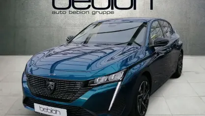 Gebraucht Peugeot 308 Allure 131 PS (96 kW) 2023 Blau Limousine