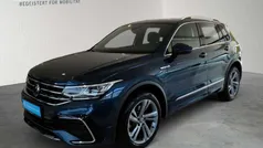 Blau Gebraucht 2022 VW Tiguan R-line SUV | 34.690 € (Guter Preis)