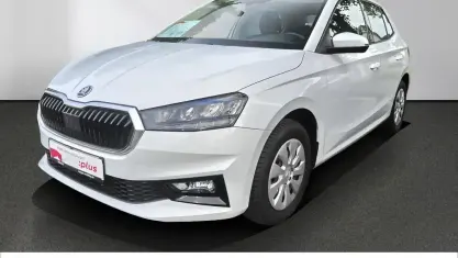 Gebraucht Skoda Fabia Selection 116 PS (85 kW) 2024 Moonweiß perleffekt Kleinwagen