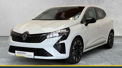 Używany Renault Clio V Techno 90 KM (66 kW) 2024 Biały Sedan/Limuzyna