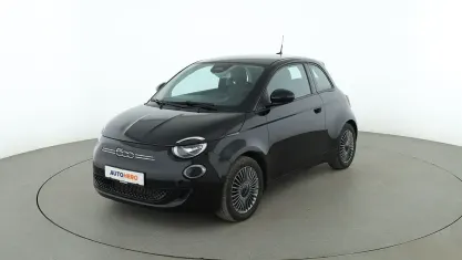 Gebraucht Fiat 500e Icon 86 kW (118 PS) 2021 Schwarz Limousine