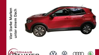 Gebraucht VW T-Cross Life 116 PS (85 kW) 2025 Rotrot SUV