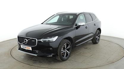 Usata Volvo XC60 R-Design 190 CV (139 kW) 2018 Nero SUV