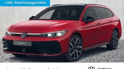 Brugt VW Passat R-line 193 HK (141 kW) 2025 Rød Stationcar