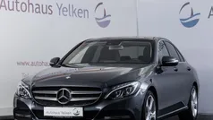 Grau Gebraucht 2014 Mercedes C200 Avantgarde Limousine | 18.990 € (Fairer Preis)