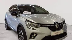 Highlandgrau metallic/dach blackpearlschwarz Gebraucht 2024 Renault Captur Techno SUV | 16.990 € (Guter Preis)