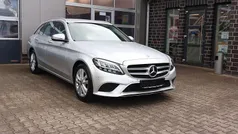 Silber Gebraucht 2019 Mercedes C180 Kombi | 21.490 € (Fairer Preis)