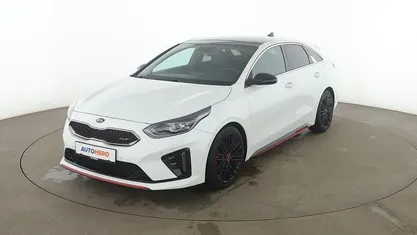 Gebraucht Kia ProCeed GT 204 PS (150 kW) 2021 Weiß Kombi