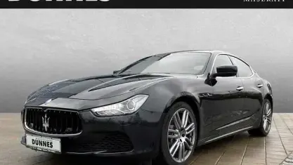 Occasion Maserati Ghibli 409 ch (300 kW) 2015 Noir Coupé