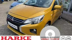 Gelb Gebraucht 2024 Mitsubishi Space Star Select Limousine | 12.900 € (Fairer Preis)