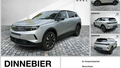 Kristall silber metallic Neu 2025 Opel Grandland X SUV | 35.490 € (Fairer Preis)