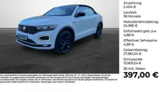 Gebraucht 2021 VW T-Roc Cabriolet Style Cabrio | 27.399 € (Fairer Preis)