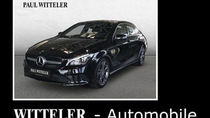 Occasion Mercedes CLA200 Shooting Brake Urban 156 ch (114 kW) 2018 Noir Break