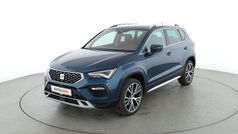 Blau Gebraucht 2021 Seat Ateca Xperience SUV | 25.840 € (Fairer Preis)