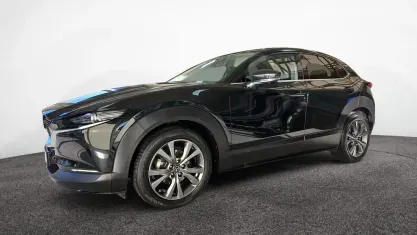 Gebraucht Mazda CX-30 Selection 179 PS (131 kW) 2020 Jet black SUV