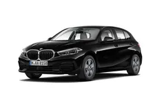 Schwarz Gebraucht 2022 BMW 118 Advantage Kleinwagen | 20.690 € (Fairer Preis)