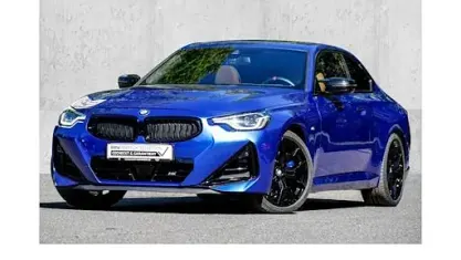 Brugt BMW M240 M Sport 374 HK (275 kW) 2025 Blå Coupe