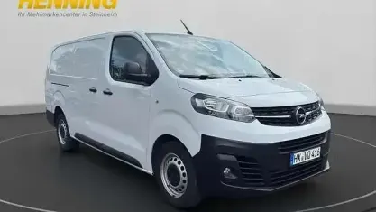 Gebraucht Opel Vivaro-e Combi 144 PS (105 kW) 2024 Weiß Van / Kleinbus