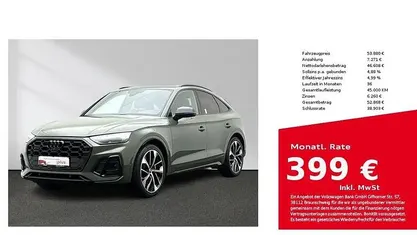Gebraucht Audi SQ5 Sport 341 PS (250 kW) 2023 Grün SUV
