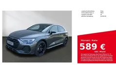 Grau Neu 2025 Audi A3 Sportback e-tron S-Line Limousine | 49.980 € (Fairer Preis)