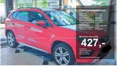Velvet rot Gebraucht 2019 Seat Ateca FR SUV | 23.459 € (Fairer Preis)