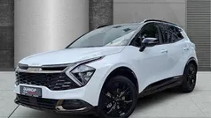 (ha3) carraraweiss met./schwar Gebraucht 2024 Kia Sportage SUV | 34.990 € (Superpreis)