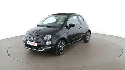 Gebraucht Fiat 500C Lounge 69 PS (50 kW) 2018 Schwarz Cabrio