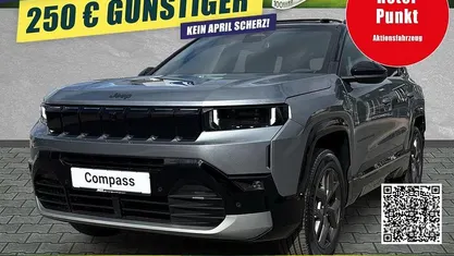 Neu Jeep Compass 145 PS (106 kW) 2026 Yosemite grey SUV
