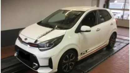 Weiß Gebraucht 2022 Kia Picanto GT-Line Kleinwagen | 15.912 € (Fairer Preis)