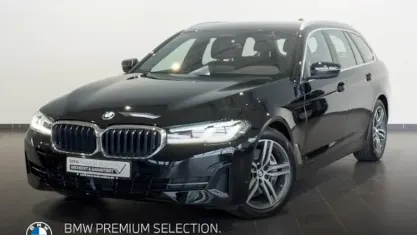 Second-hand BMW 540 Sport Line 340 CP (250 kW) 2022 Negru Break