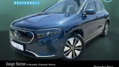 Blau Gebraucht 2024 Mercedes EQA300 Electric Art SUV | 37.490 € (Fairer Preis)