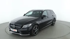 Schwarz Gebraucht 2017 Mercedes C43 AMG AMG Kombi | 30.130 € (Fairer Preis)