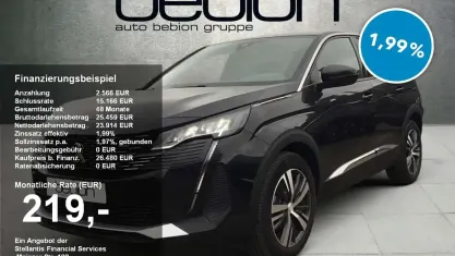 Gebraucht Peugeot 3008 Allure 136 PS (100 kW) 2024 Schwarz SUV