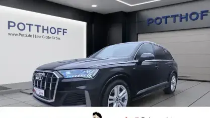 Gebraucht Audi Q7 S-Line 340 PS (250 kW) 2023 Mythosschwarz metallic SUV