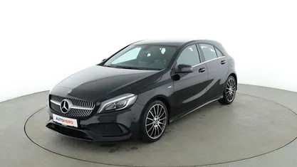 Schwarz Gebraucht 2018 Mercedes A200 AMG Limousine | 17.390 € (Fairer Preis)