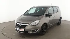 Braun Gebraucht 2016 Opel Meriva drive Van / Kleinbus | 8.000 € (Fairer Preis)