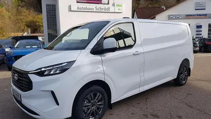 Frostweiß Neu 2025 Ford Transit Custom Limited Van / Kleinbus | 41.990 € (Guter Preis)