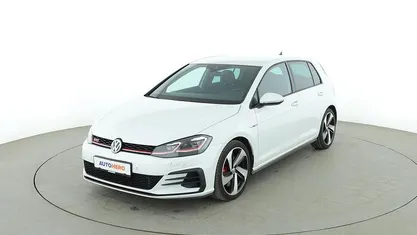 Gebraucht VW Golf VII GTI 2019 Weiß Limousine