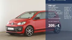 Rot Gebraucht 2020 VW up! Beats Kleinwagen | 16.425 € (Fairer Preis)