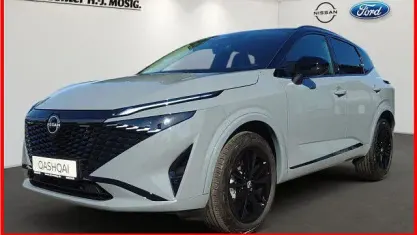 Neu Nissan Qashqai Comfort 205 PS (150 kW) 2026 Grau schwarz SUV