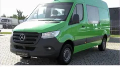 Grün Gebraucht 2021 Mercedes Sprinter Van | 29.691 € (Fairer Preis)