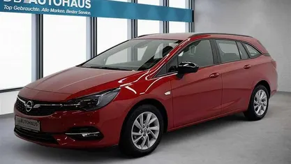 Rot Gebraucht 2021 Opel Astra Business Edition Kombi | 10.480 € (Fairer Preis)