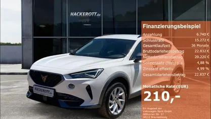 Gebraucht 2024 Cupra Formentor Basis SUV | 27.450 € (Guter Preis)