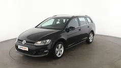 Schwarz Gebraucht 2016 VW Golf VII Highline Kombi | 15.660 € (Fairer Preis)