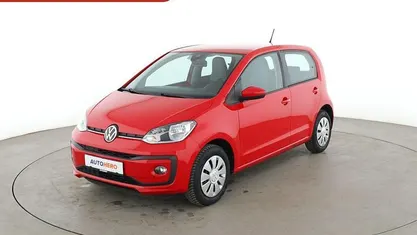 Rot Gebraucht 2021 VW up! Kleinwagen | 9.630 € (Guter Preis)