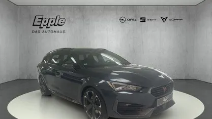 Grau Gebraucht 2022 Cupra Leon VZ Kombi | 29.890 € (Guter Preis)