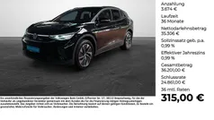 Schwarz Gebraucht 2025 VW ID.4 Pro SUV | 38.980 € (Guter Preis)