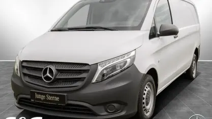 Gebraucht Mercedes Vito 136 PS (100 kW) 2021 Arktikweiß Van