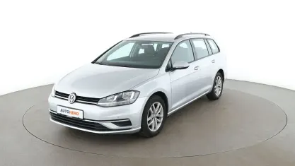 Gebraucht VW Golf VII Comfortline 2018 Grau Kombi